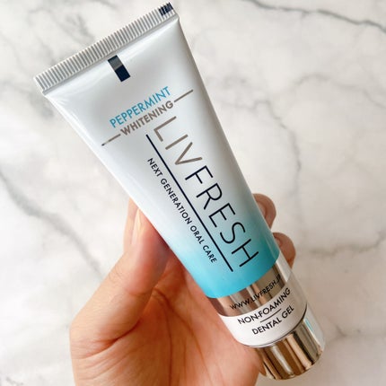 リブフレッシュ オーラルジェル/リブフレッシュ /歯磨き粉を使ったクチコミ(2枚目)