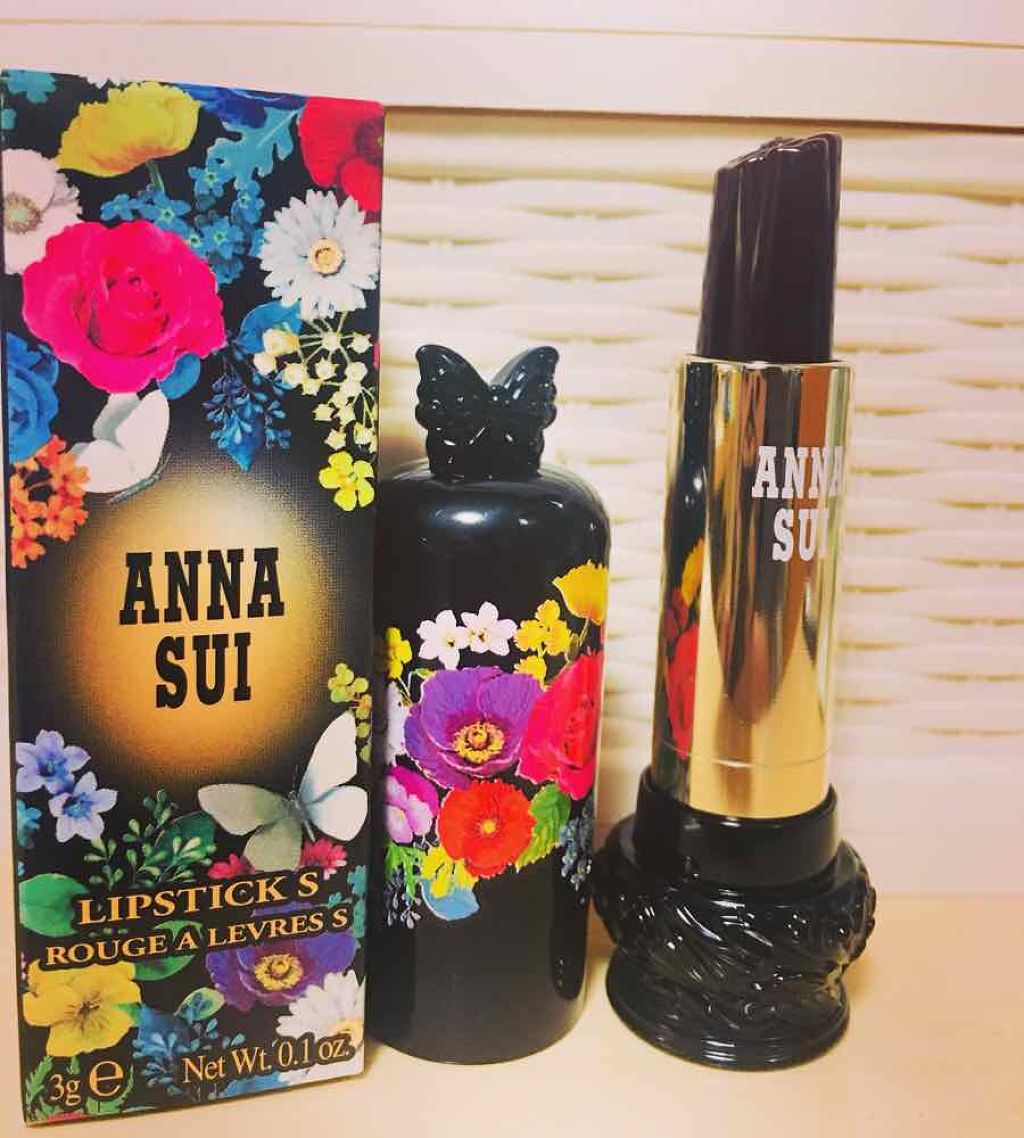 リップスティックS/ANNA SUI/口紅を使ったクチコミ(1枚目)