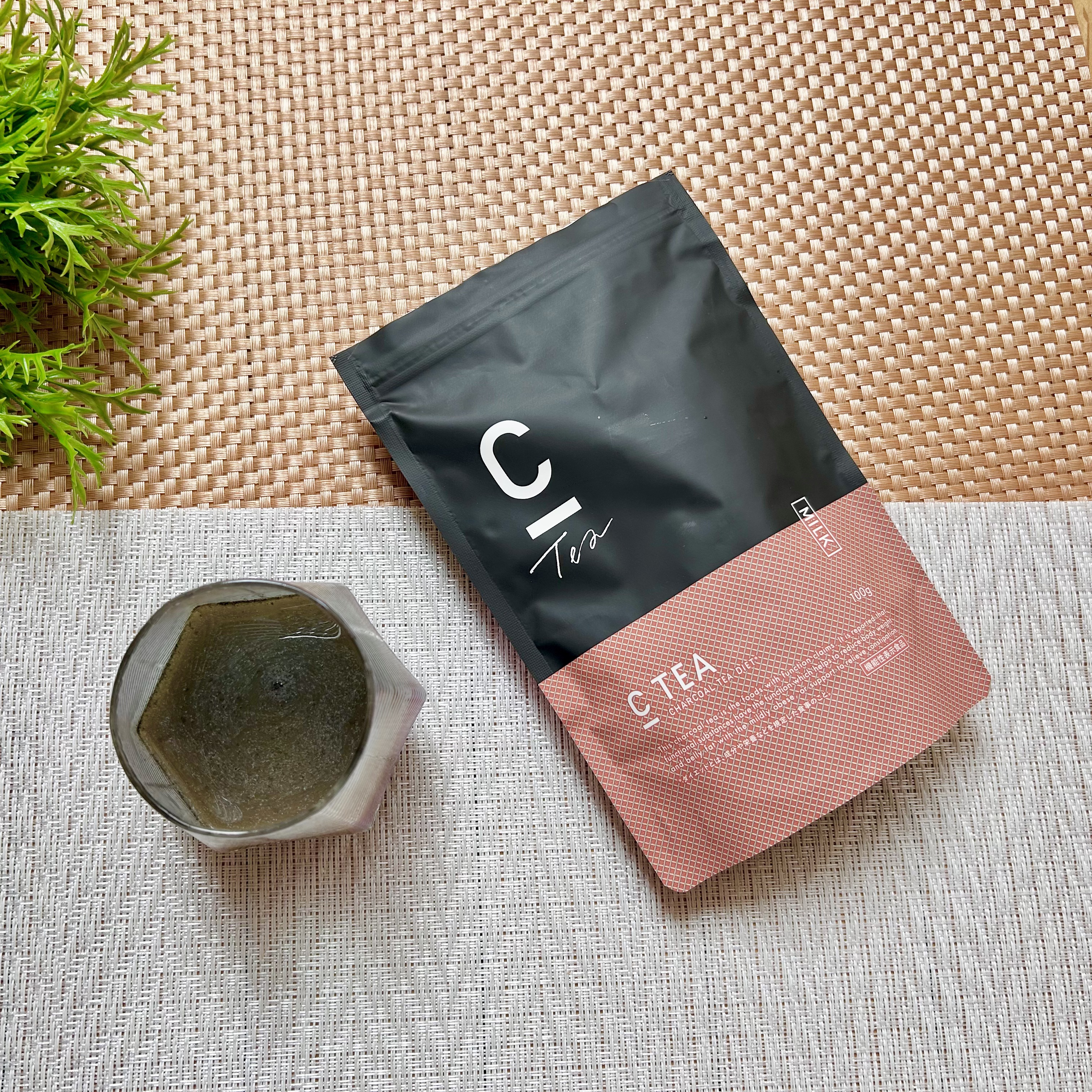 C TEA（シーティー）/C COFFEE/ドリンクを使ったクチコミ（1枚目）