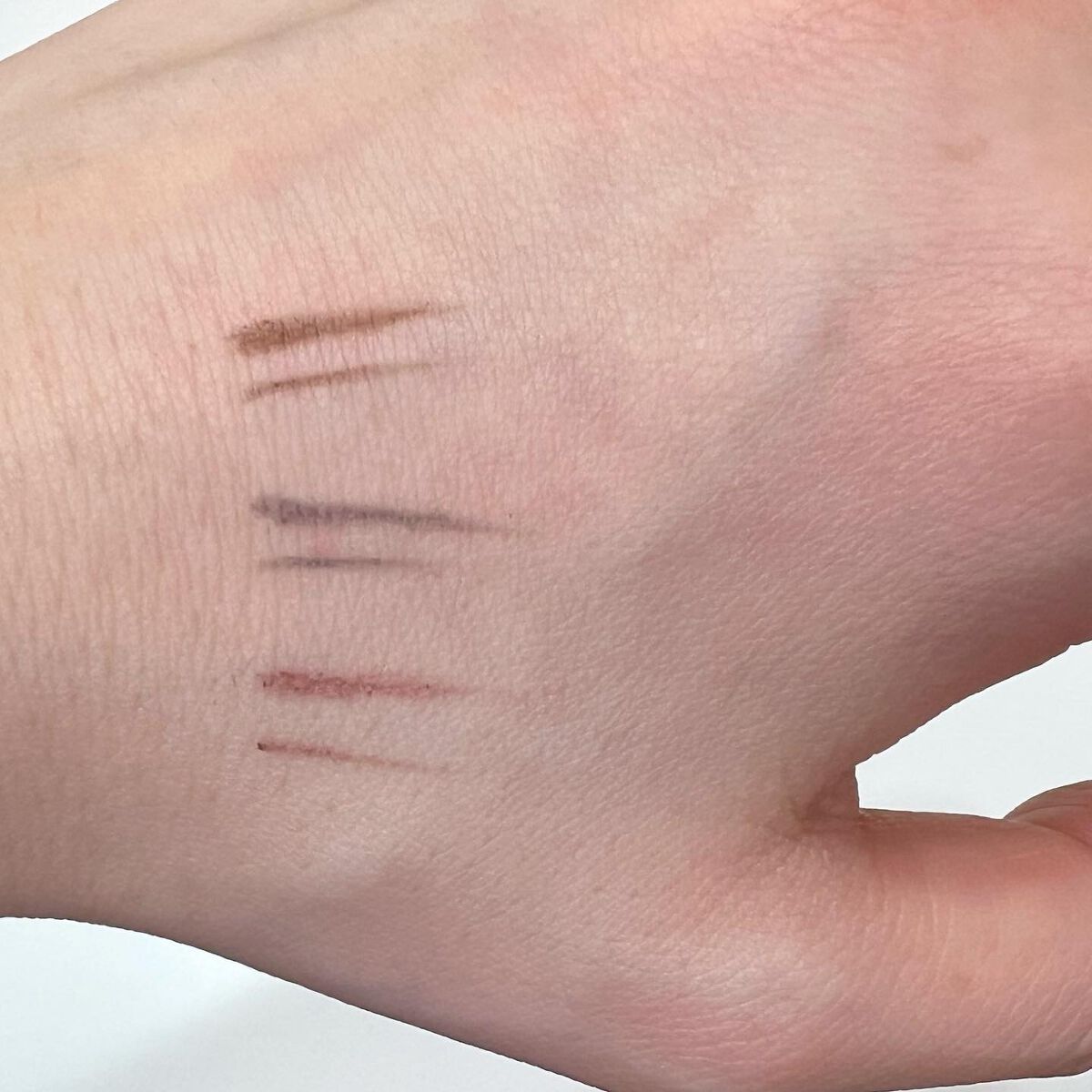 超細芯アイブロウ/CEZANNE/アイブロウペンシルを使ったクチコミ(4枚目)