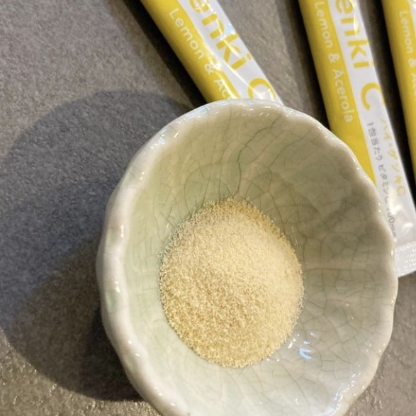 ハイ・ゲンキC/玄米酵素/健康サプリメントを使ったクチコミ（2枚目）