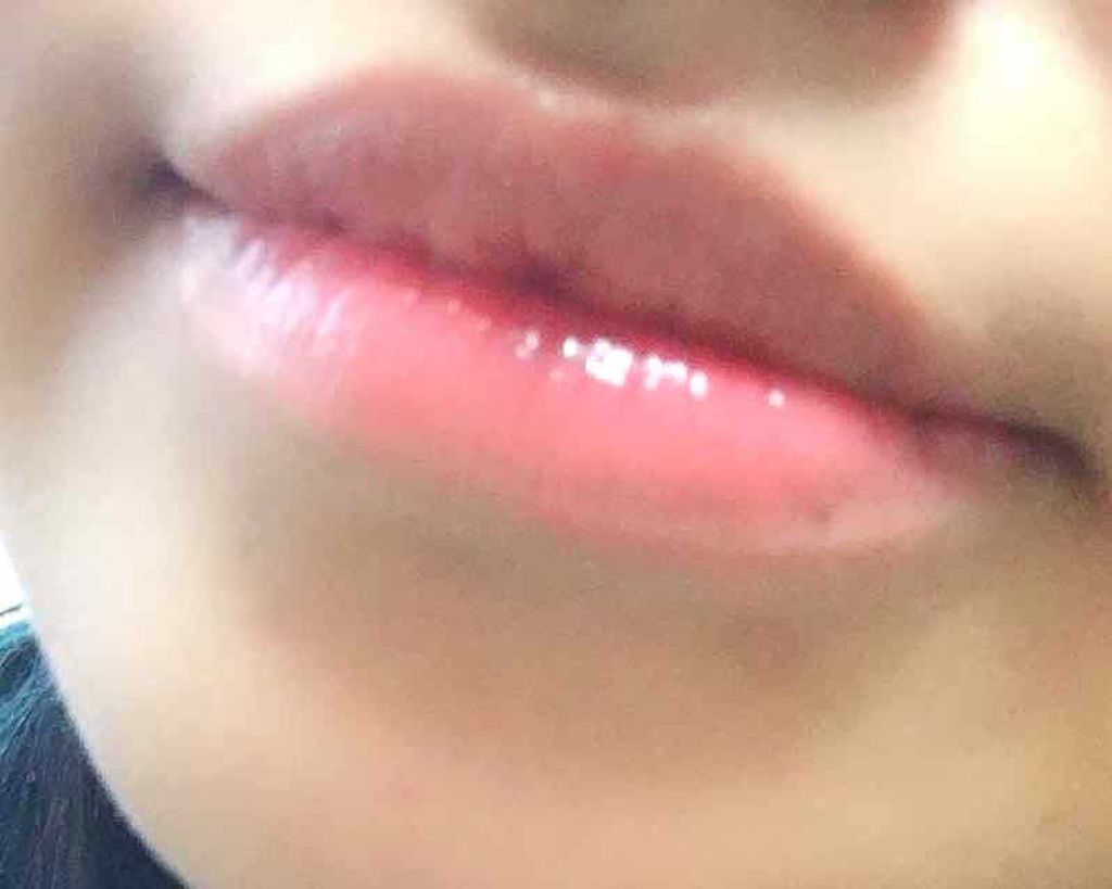 サクラヴェールリップ/パラドゥ/リップクリームを使ったクチコミ（2枚目）