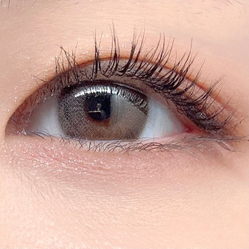 デームードグレーマンスリー (DAYMOOD GRAY monthly)/OLOLA/1ヶ月(1MONTH)カラコンを使ったクチコミ(4枚目)