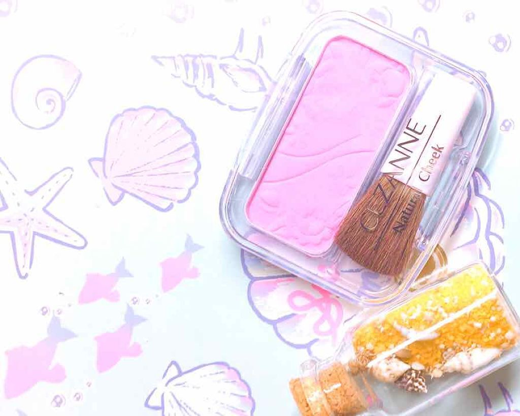 ナチュラル チークN/CEZANNE/パウダーチークを使ったクチコミ（1枚目）