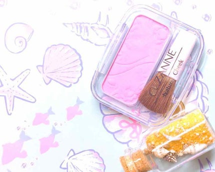 ナチュラル チークN/CEZANNE/パウダーチークを使ったクチコミ(1枚目)