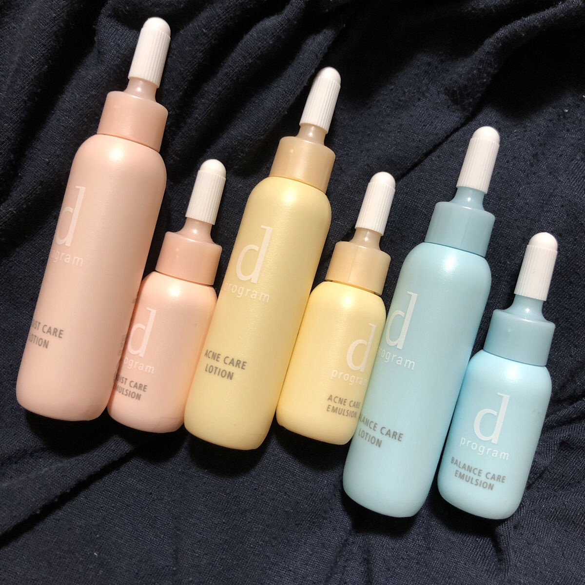 バランスケア ローション MB/d プログラム/化粧水を使ったクチコミ（1枚目）