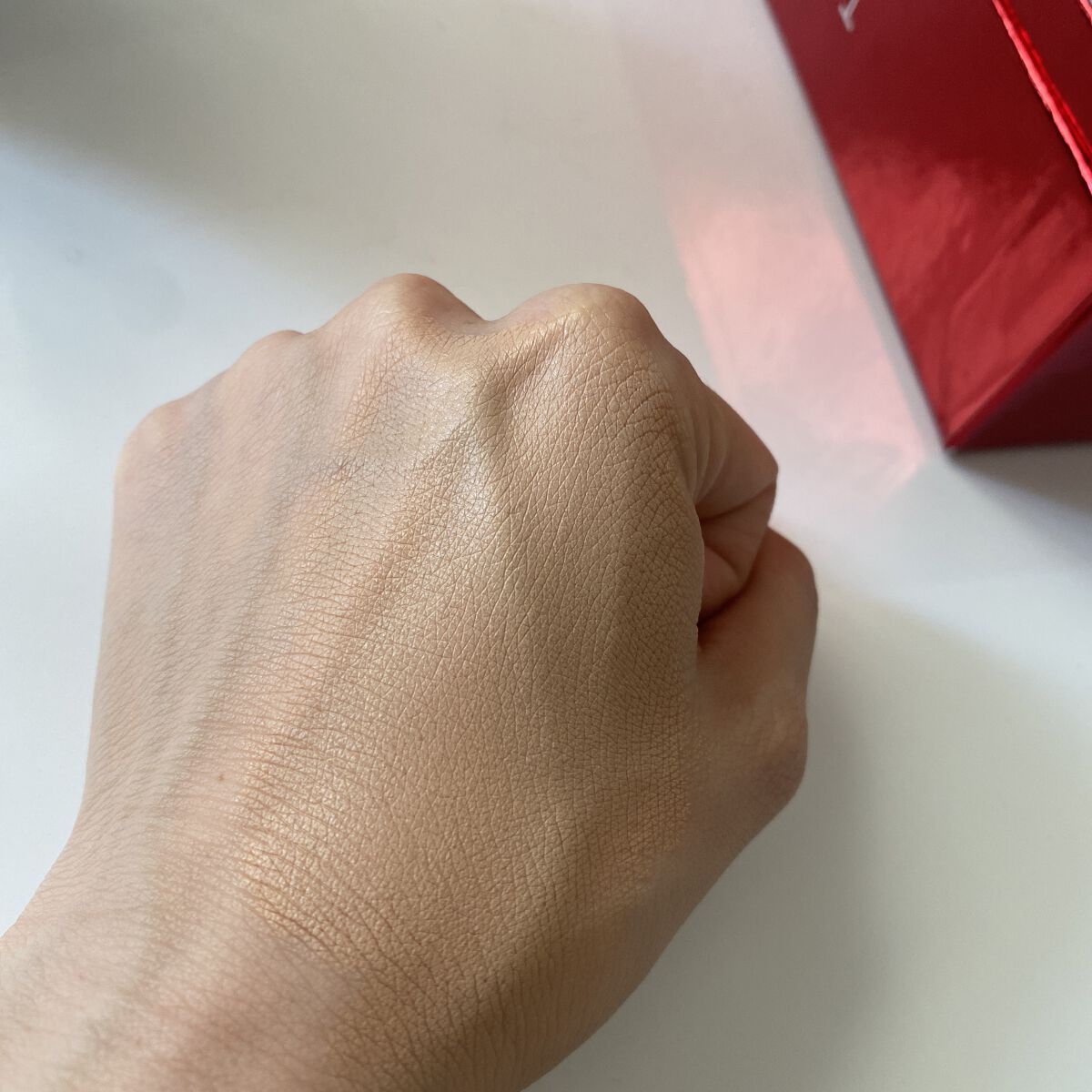 マスクフィットレッドファンデーション 23N サンド(SAND)/TIRTIR(ティルティル)/リキッドファンデーションを使ったクチコミ（3枚目）