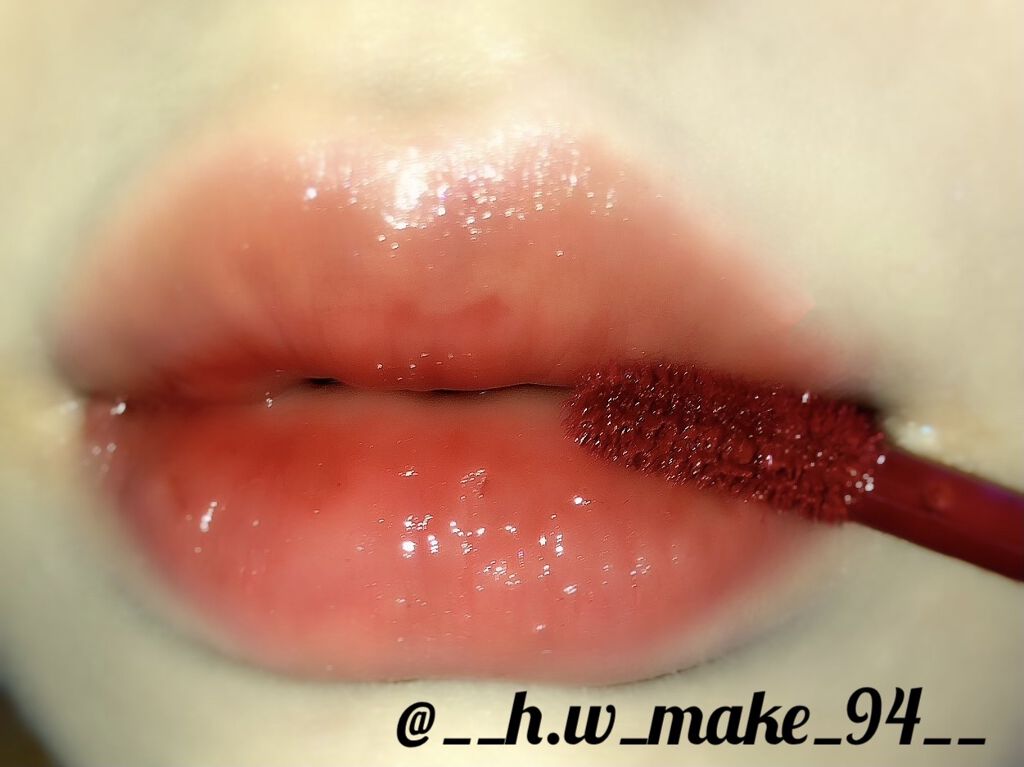 オーロラ デュイ ティント/MERZY/リップティントを使ったクチコミ（2枚目）