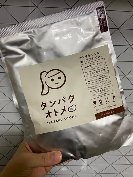 タンパクオトメ/タマチャンショップ/その他プロテインを使ったクチコミ(2枚目)