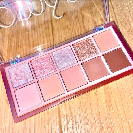 プロ アイ パレット/CLIO/アイシャドウパレットを使ったクチコミ(4枚目)