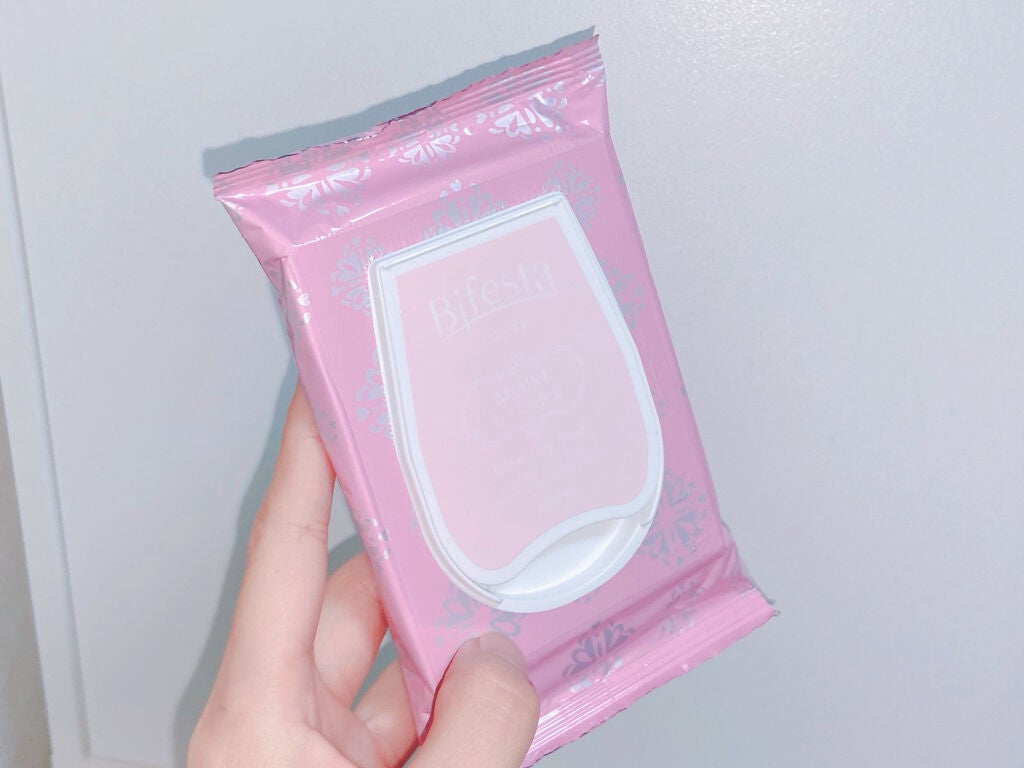 ミセラークレンジングシート セラムモイスト/ビフェスタ/クレンジングシートを使ったクチコミ(1枚目)