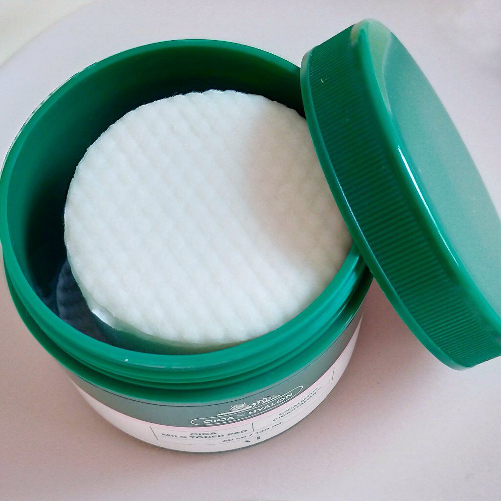 CICA マイルドトナーパッド/VT/トナーパッドを使ったクチコミ(6枚目)