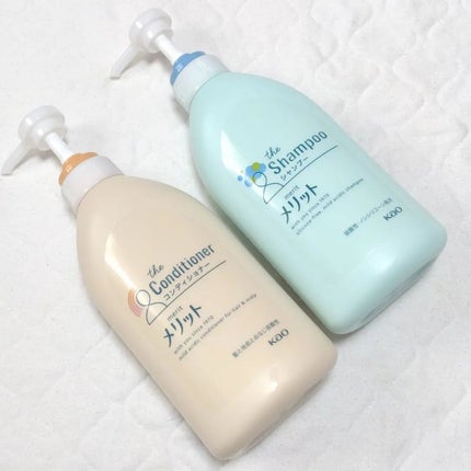 シャンプー/コンディショナー シャンプー ポンプ 480ml/メリット/市販シャンプーを使ったクチコミ(1枚目)