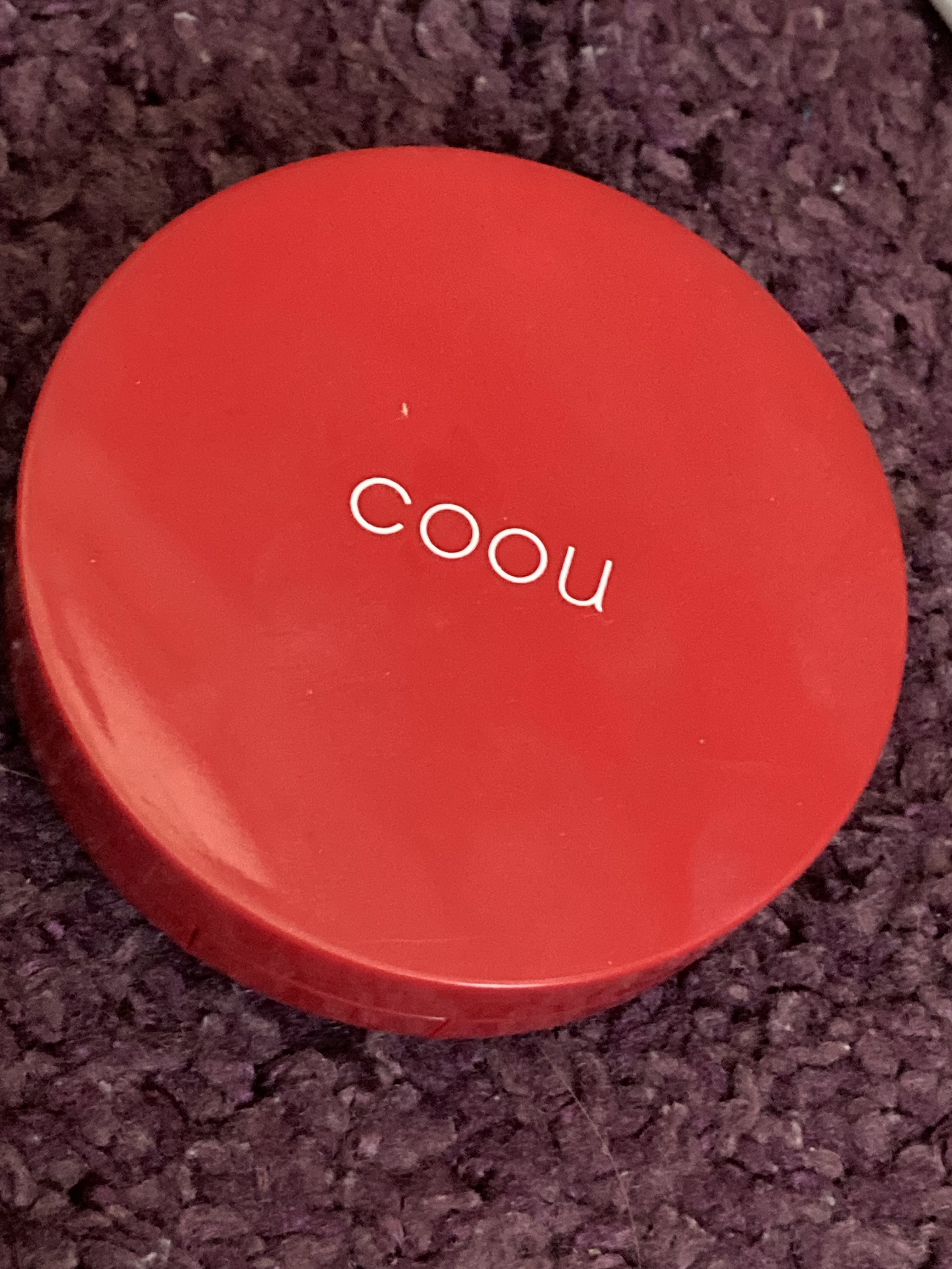 クッションファンデーション 17N ライトベージュ/coou/クッションファンデーションを使ったクチコミ（1枚目）