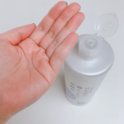 日本酒の保湿化粧水 しっとり/日本盛/化粧水を使ったクチコミ(2枚目)