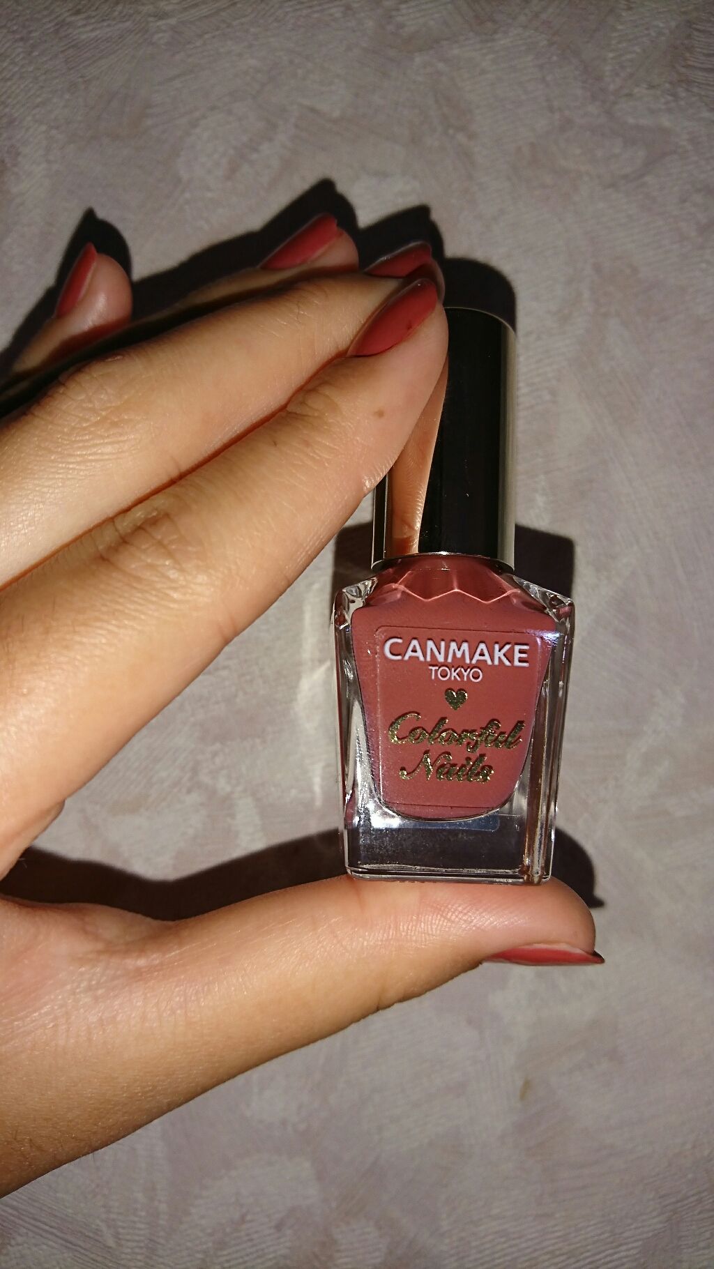 カラフルネイルズ/キャンメイク/マニキュアを使ったクチコミ（2枚目）