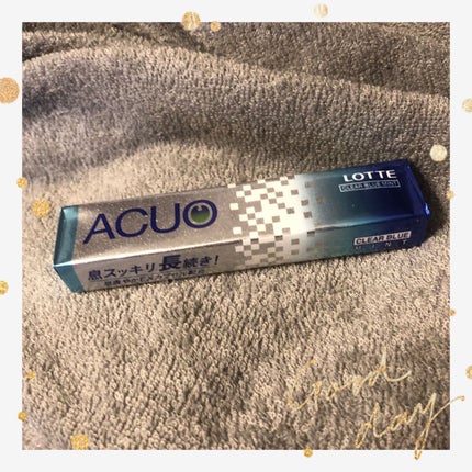 ACUO(アクオ)/ロッテ/食品を使ったクチコミ(1枚目)