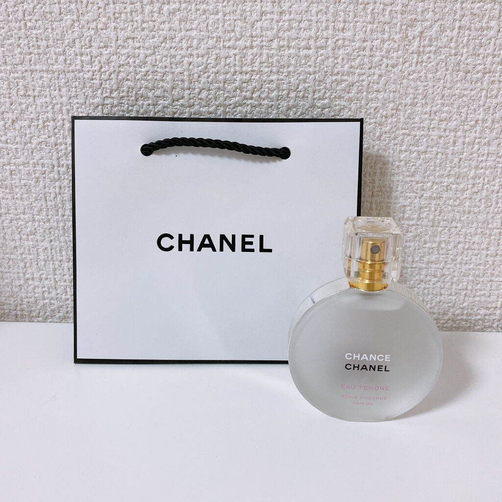 チャンス オー タンドゥル ヘア オイル/CHANEL/ヘアオイルを使ったクチコミ（2枚目）