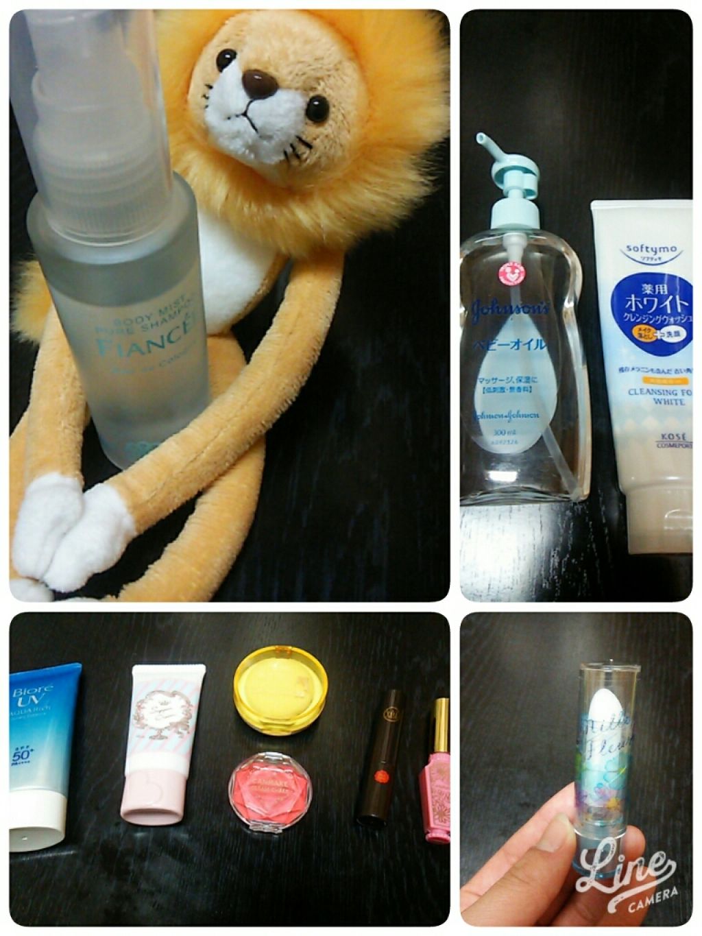 クリームチーク/キャンメイク/ジェル・クリームチークを使ったクチコミ(2枚目)