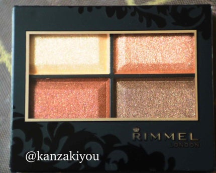 ロイヤルヴィンテージ アイズ/リンメル ロンドン/アイシャドウパレットを使ったクチコミ(1枚目)