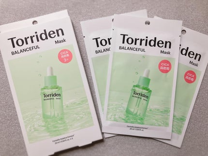 ぴぴちゃん22@フォロバ100% on LIPS 「Torridenダイブインマスク🩵バランスフルマスク💚セルメイ..」(6枚目)