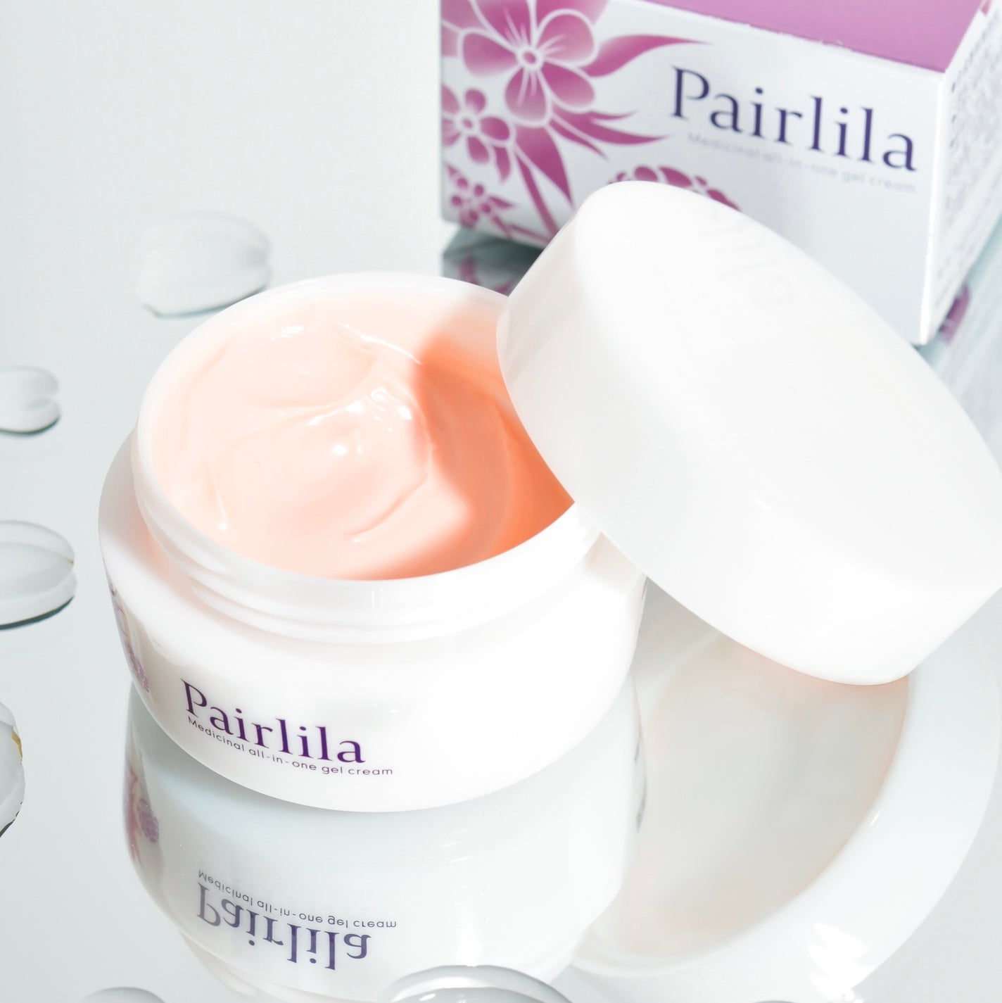 薬用オールインワンジェルクリーム/Pairlila /オールインワン化粧品を使ったクチコミ(2枚目)