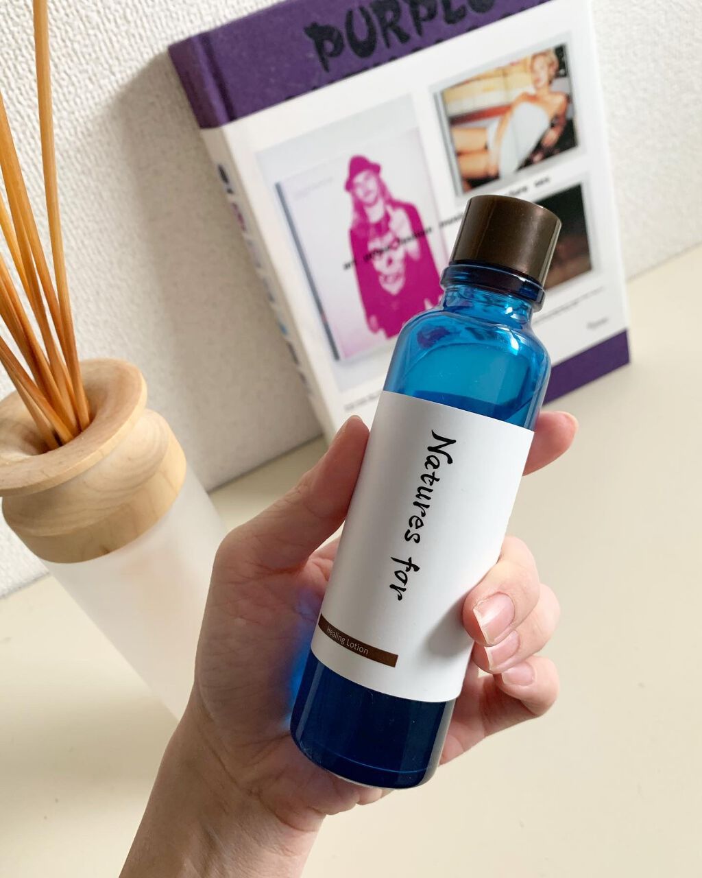 ネイチャーズフォー ヒーリングローション/Natures for/化粧水を使ったクチコミ（1枚目）