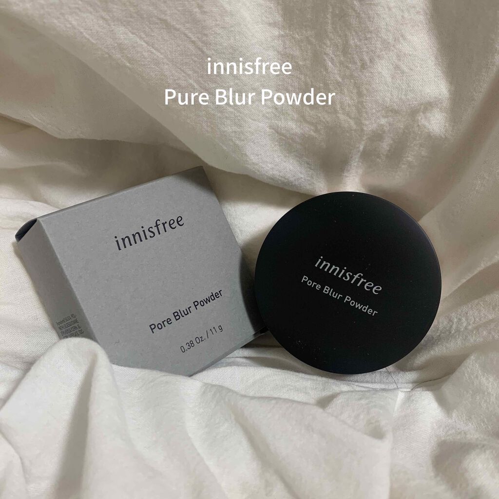 ポアブラー パウダー/innisfree/ルースパウダーを使ったクチコミ(1枚目)