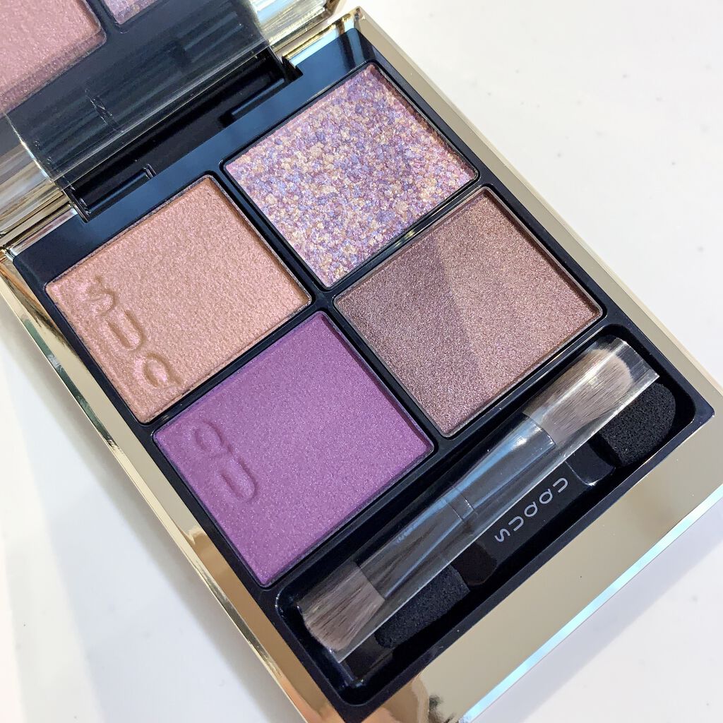 シグニチャー カラー アイズ/SUQQU/アイシャドウパレットを使ったクチコミ（2枚目）