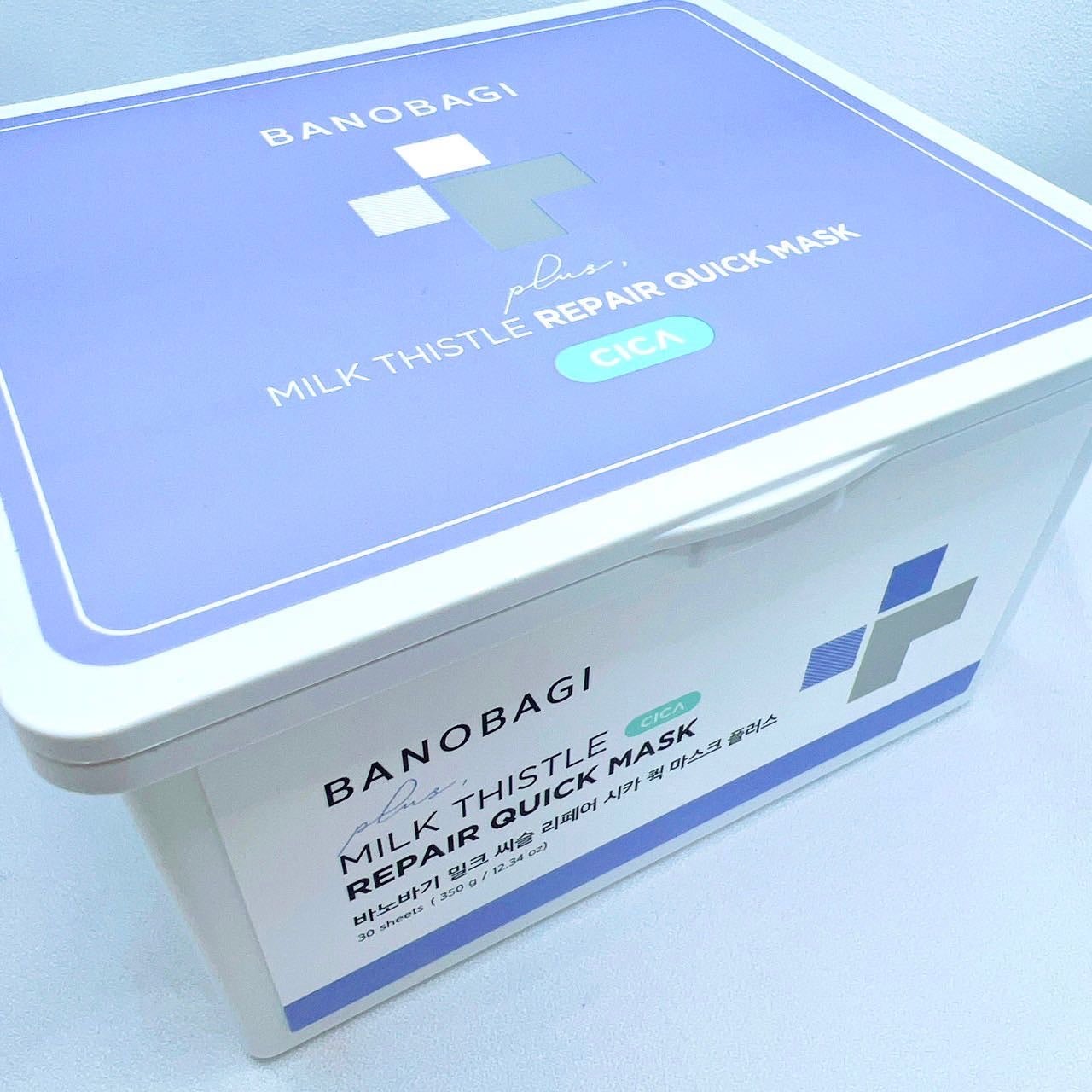 ミルクシスルリペアシカフォームクレンザー プラス/BANOBAGI/洗顔フォームを使ったクチコミ(2枚目)