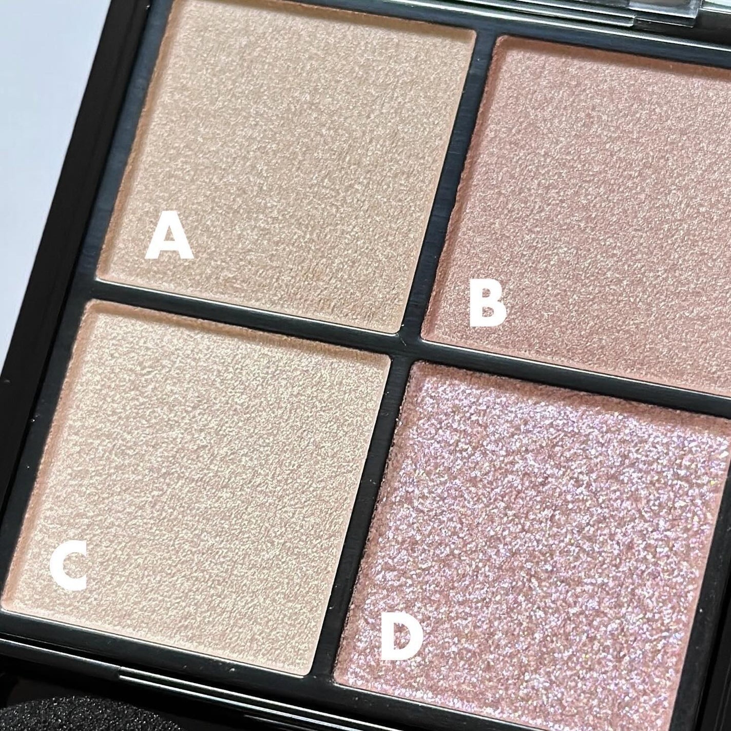 ケイト ポッピングシルエットシャドウ/KATE/アイシャドウパレットを使ったクチコミ(2枚目)