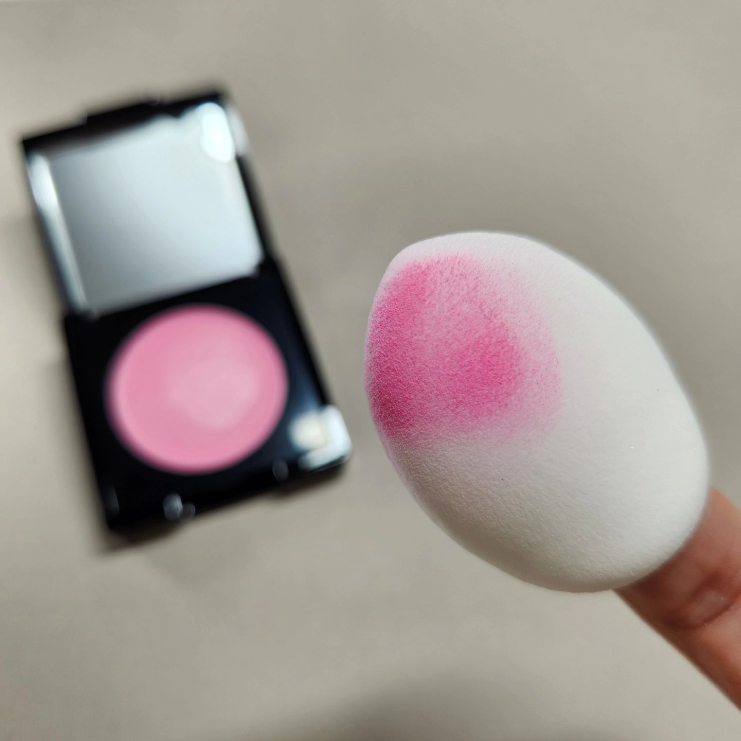 (Peter＆Wendy Collection) Be My Wendy Melting Blusher/Dinto/ジェル・クリームチークを使ったクチコミ（2枚目）