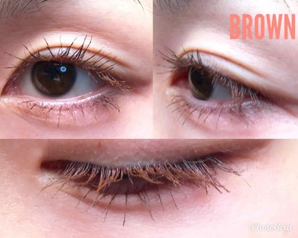 ロング&カールマスカラ アドバンストフィルム/ヒロインメイク/マスカラを使ったクチコミ(3枚目)