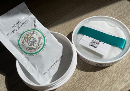 薬用さらさらデオドラントパウダー/デオナチュレ/デオドラント・制汗剤を使ったクチコミ(1枚目)