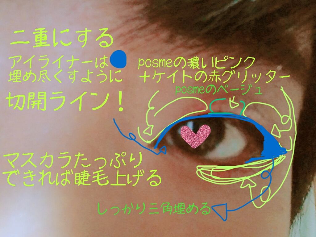 棚田 on LIPS 「自分用のメモyoutuberのすうれろさんを参考にしてます。桃..」(1枚目)