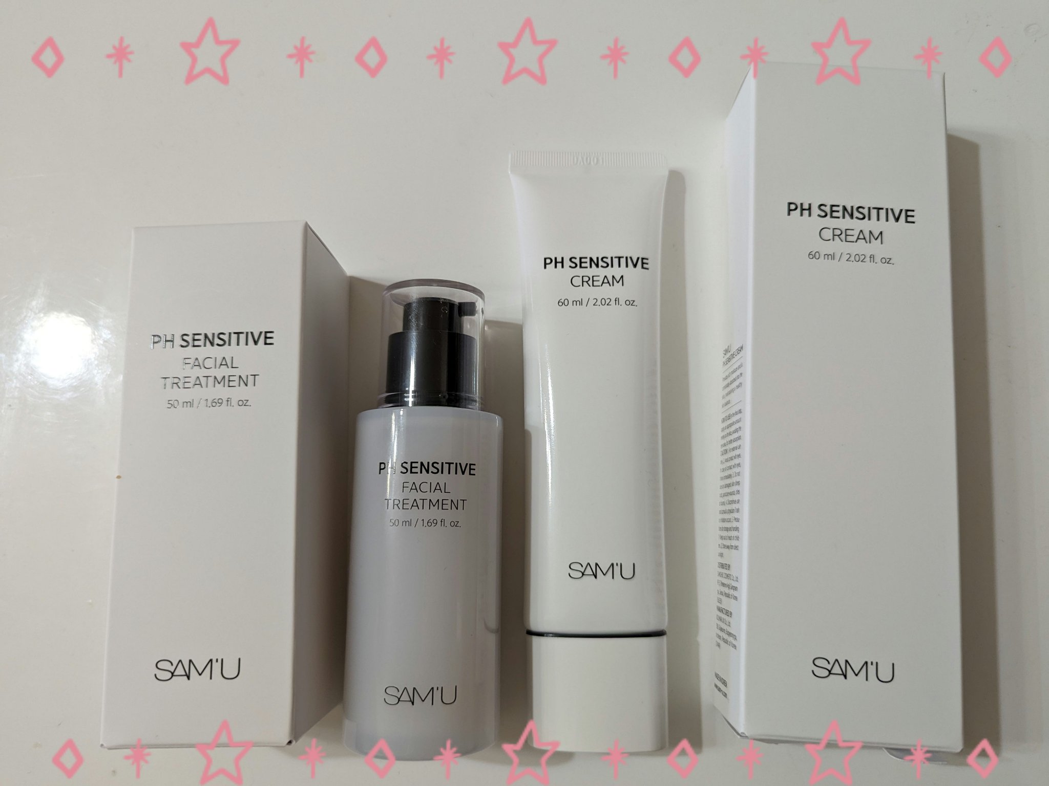 サミュ PHセンシティブフェイシャルトリートメント/SAM'U/美容液を使ったクチコミ（2枚目）