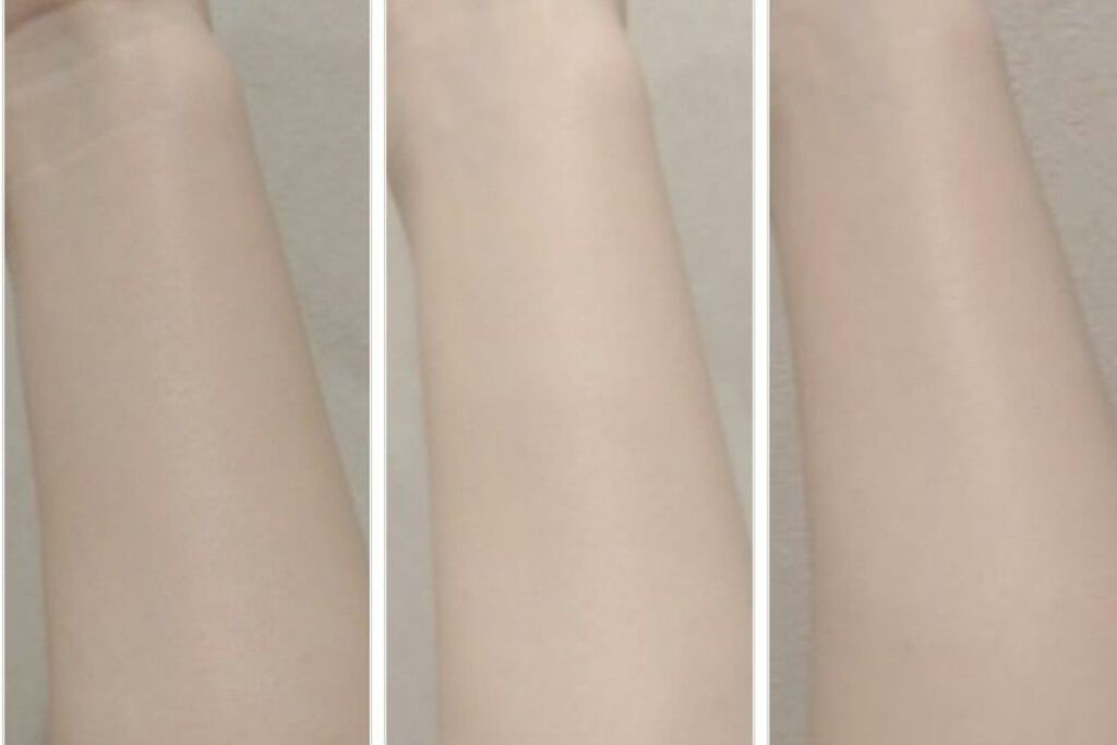 トーンアップミルク/スリンキータッチ/ボディミルクを使ったクチコミ（3枚目）