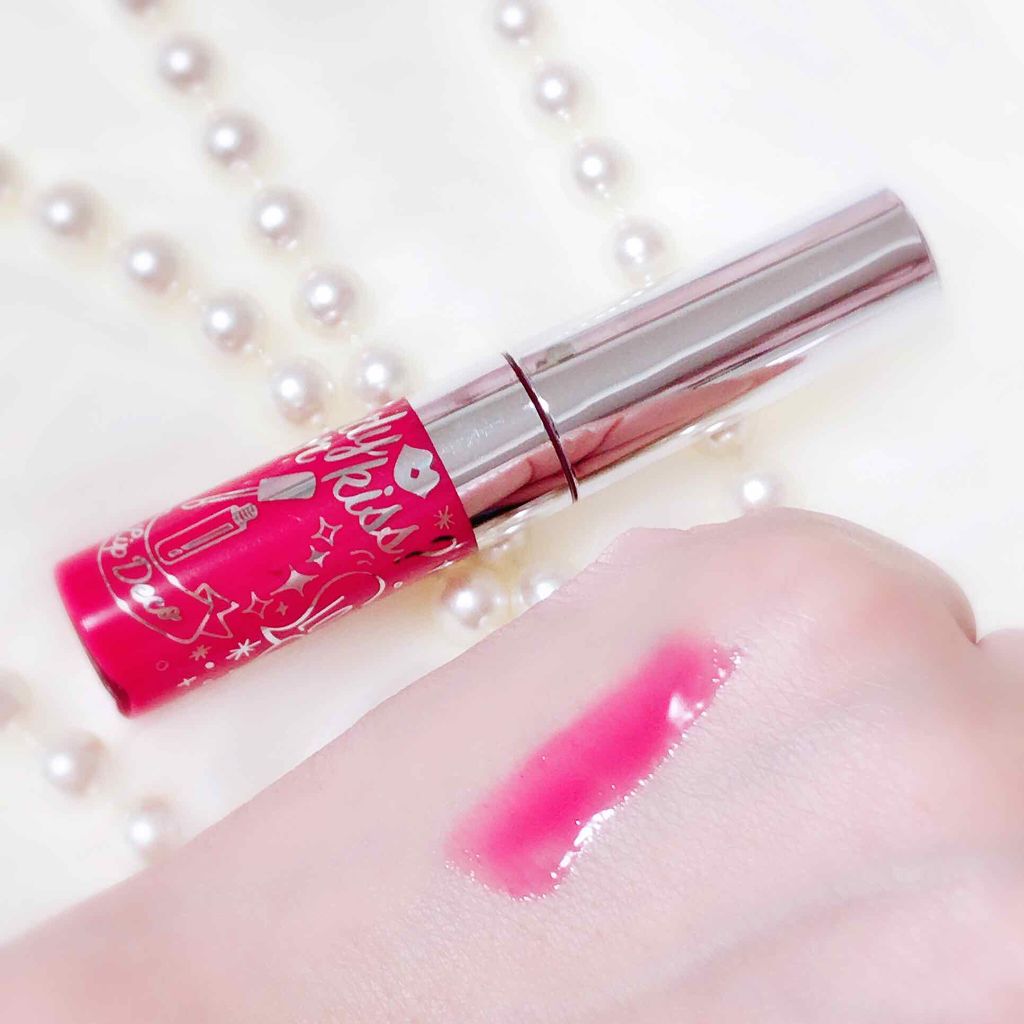 プランパーティント/リップデコ/リップグロスを使ったクチコミ（2枚目）