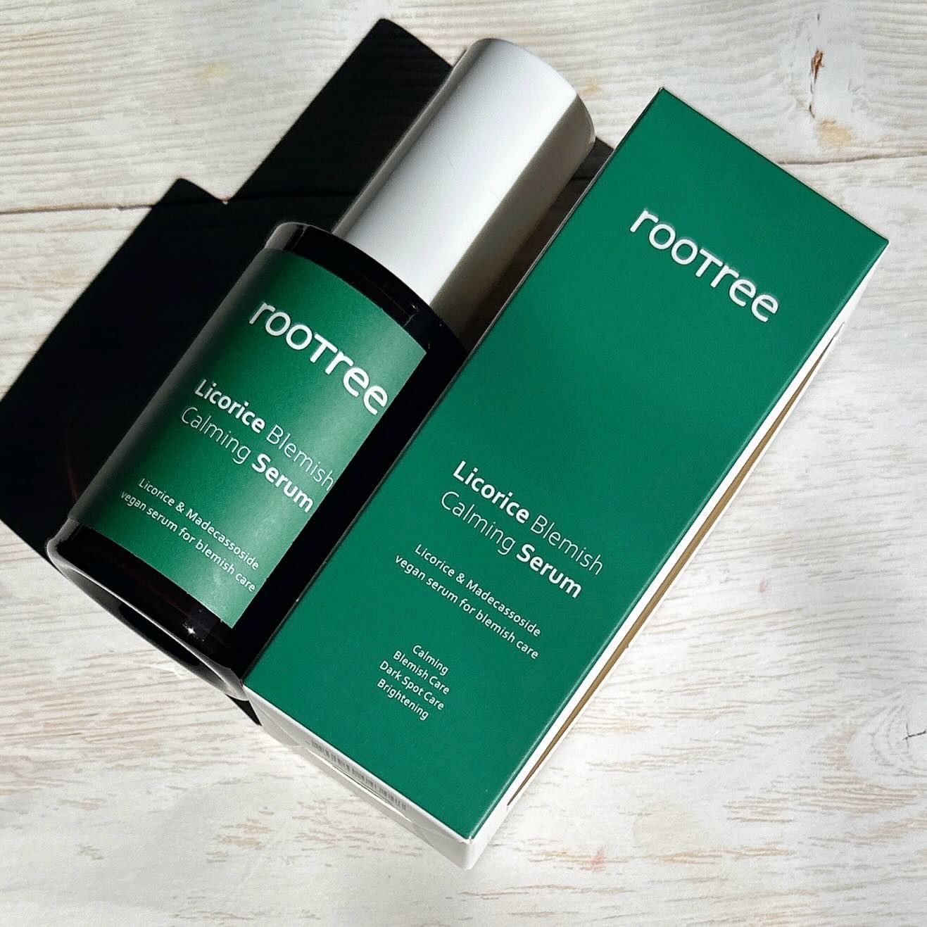 リコリス ブレミッシュ カーミングセラム/rooTree/美容液を使ったクチコミ（1枚目）