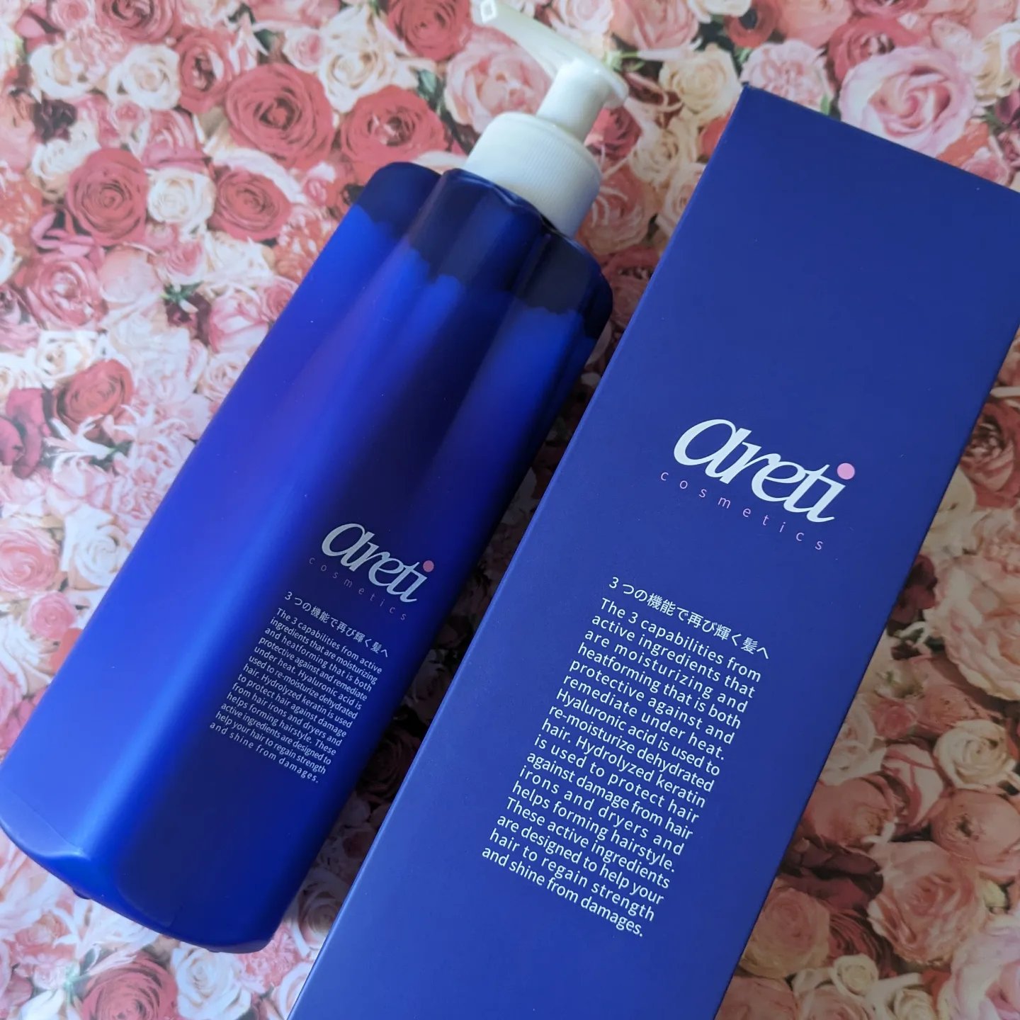 トライアクティブ シャンプー／トリートメント/Areti./市販シャンプーを使ったクチコミ（3枚目）