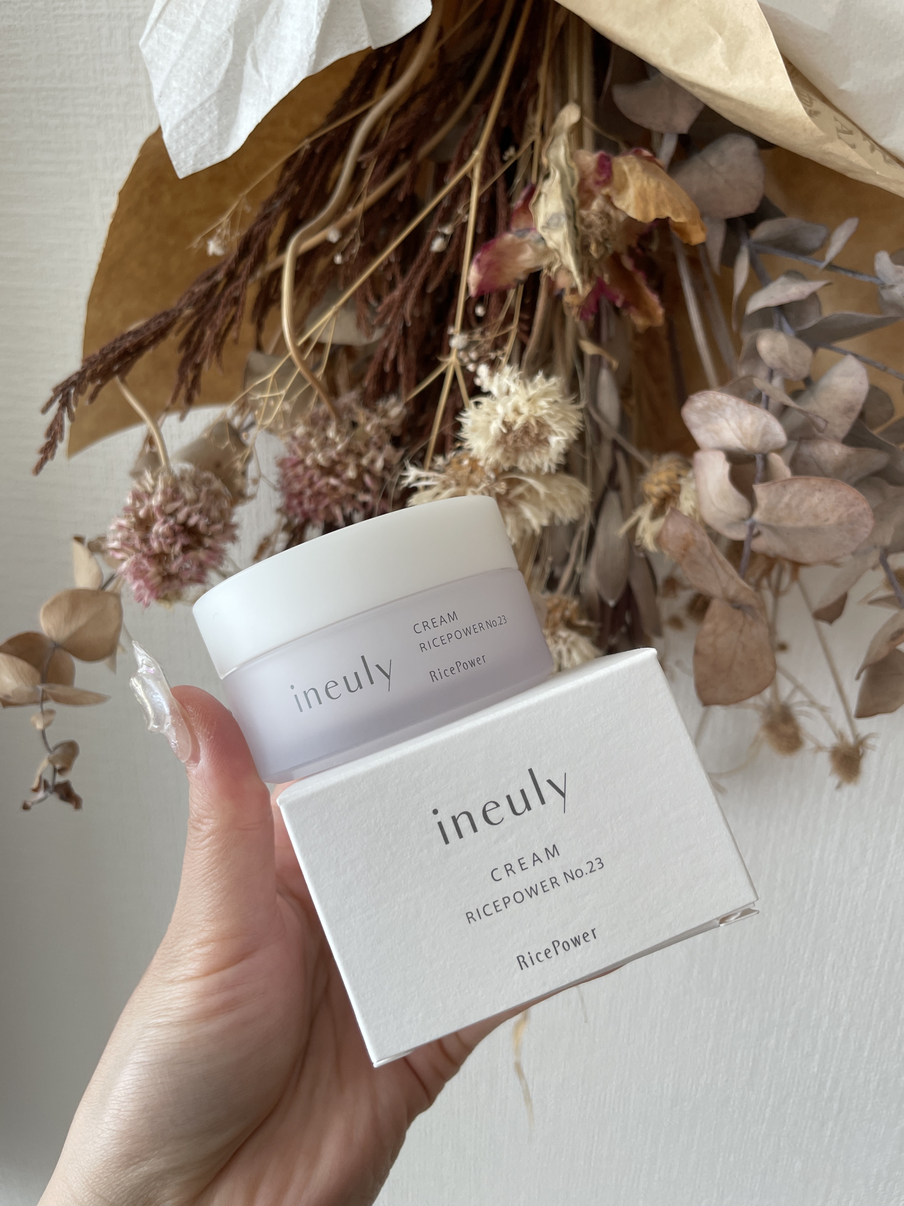 クリーム/ineuly®/フェイスクリームを使ったクチコミ（1枚目）