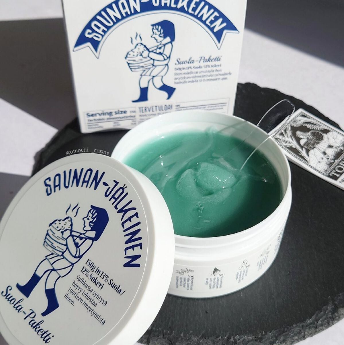 温感ブルーマスク/Torhop/洗い流すパック・マスクを使ったクチコミ(1枚目)