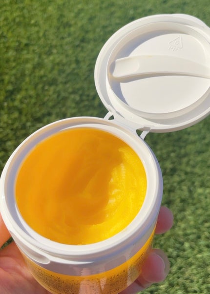 クレンジングバームV/CLAYGE/クレンジングバームを使ったクチコミ(2枚目)