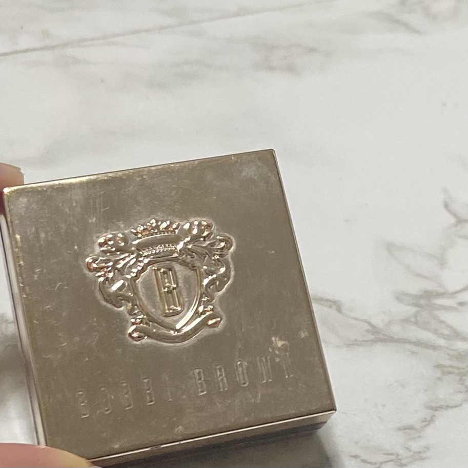 リュクスアイシャドウ 02 メルティングポイント(リッチ メタル)/BOBBI BROWN/単色アイシャドウを使ったクチコミ（2枚目）