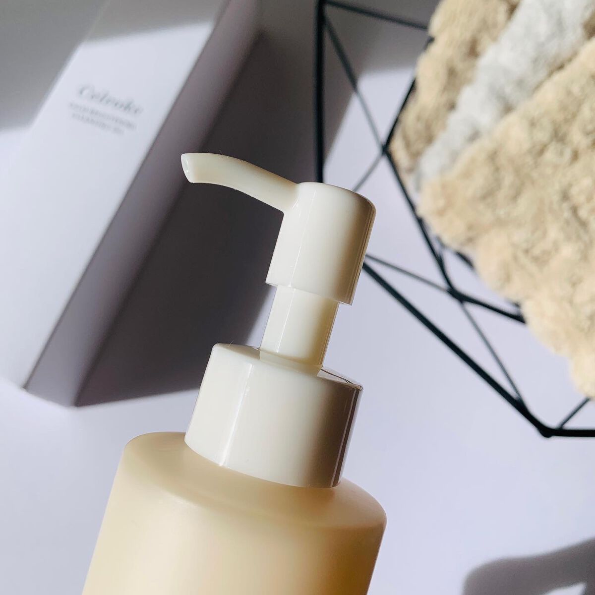 カームブライトニング クレンジングオイル/Celvoke/オイルクレンジングを使ったクチコミ（2枚目）