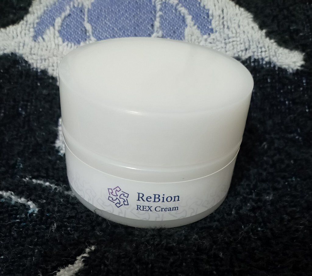 REXクリーム/ReBion/フェイスクリームを使ったクチコミ（1枚目）