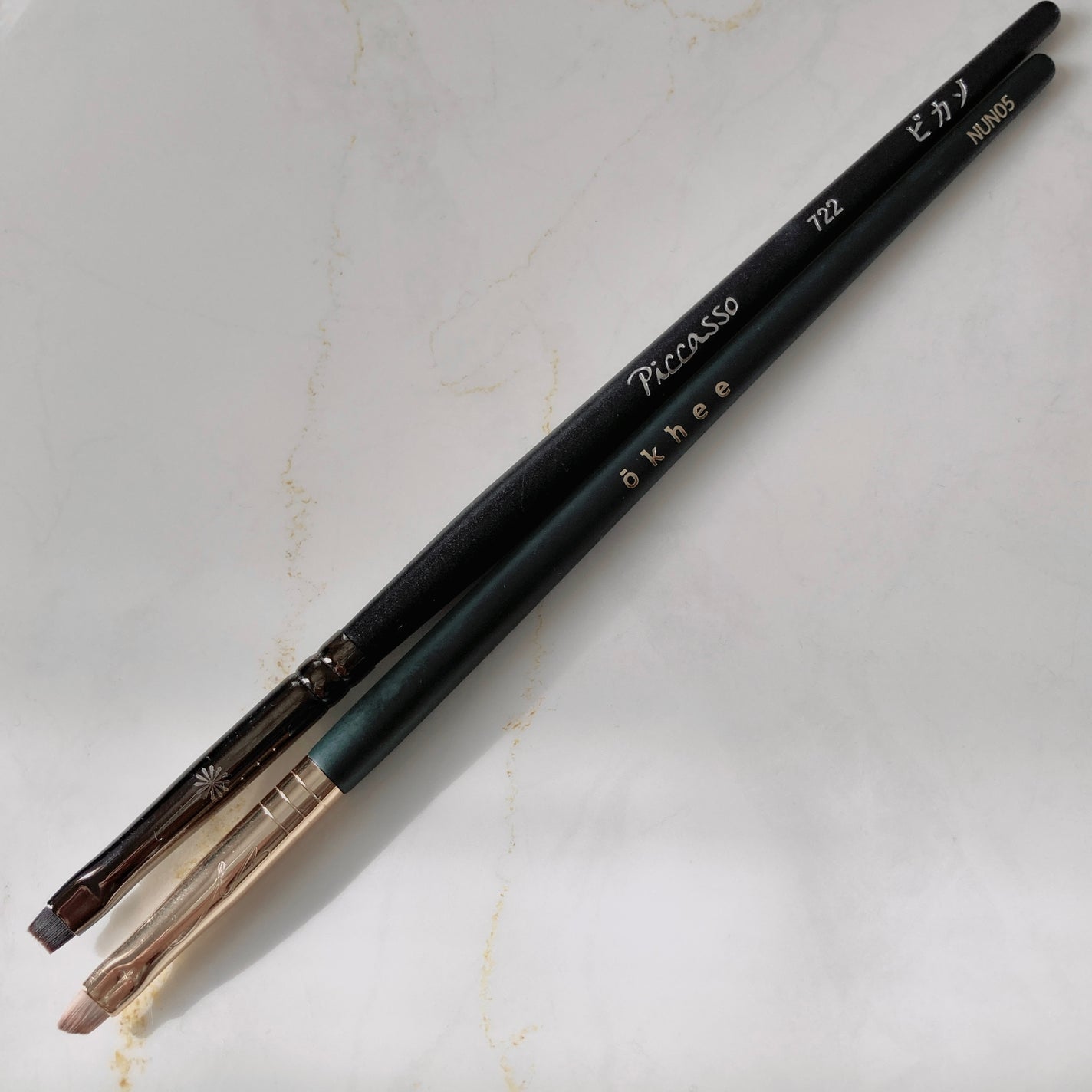 okhee Edge Eye Brush(NUN05)/SOOA DOR/メイクブラシを使ったクチコミ(6枚目)