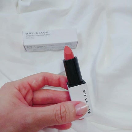 アクトレスルージュ UV/ブリリアージュ/口紅を使ったクチコミ(2枚目)