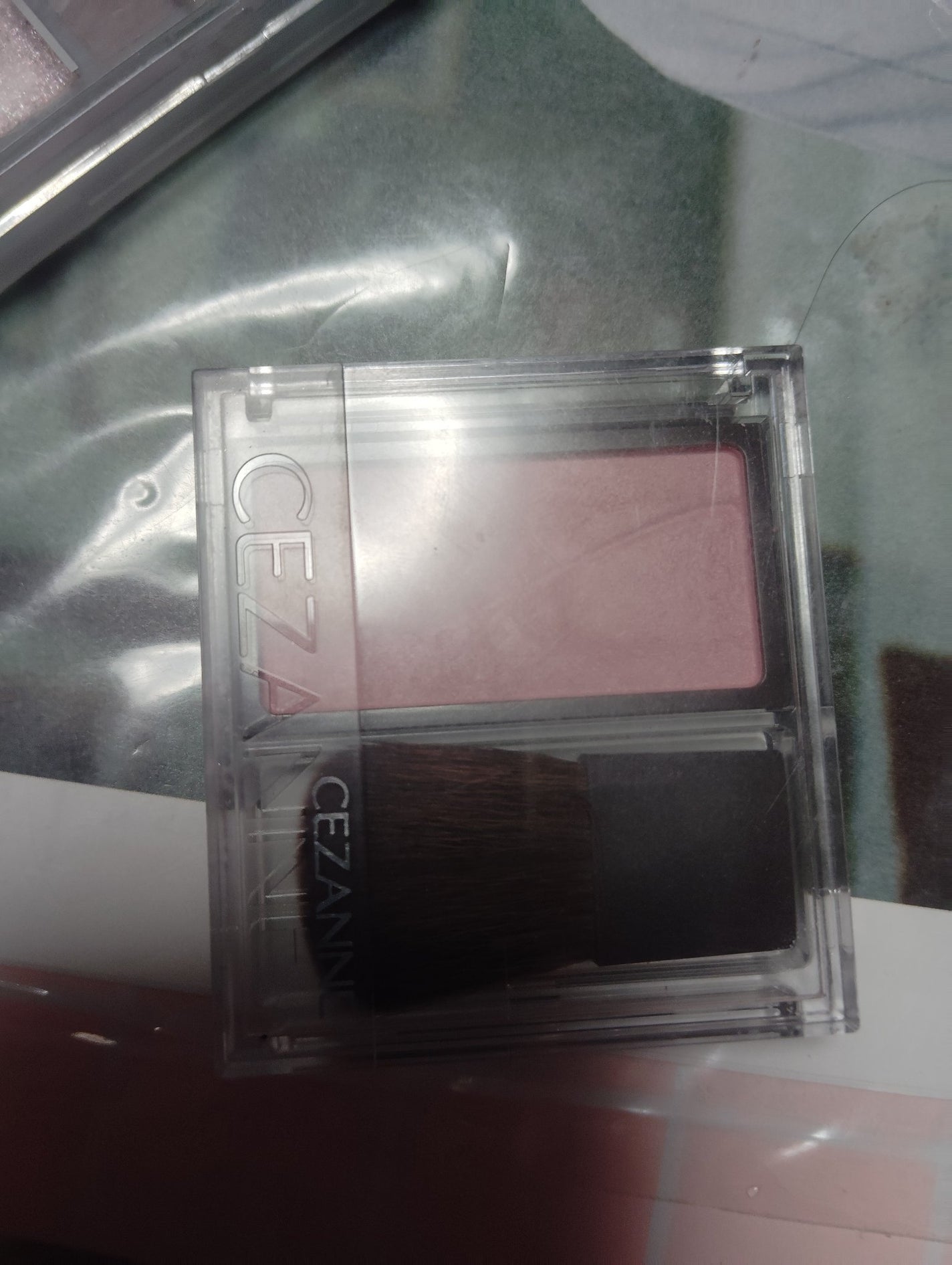 チークブラッシュ/CEZANNE/パウダーチークを使ったクチコミ(1枚目)