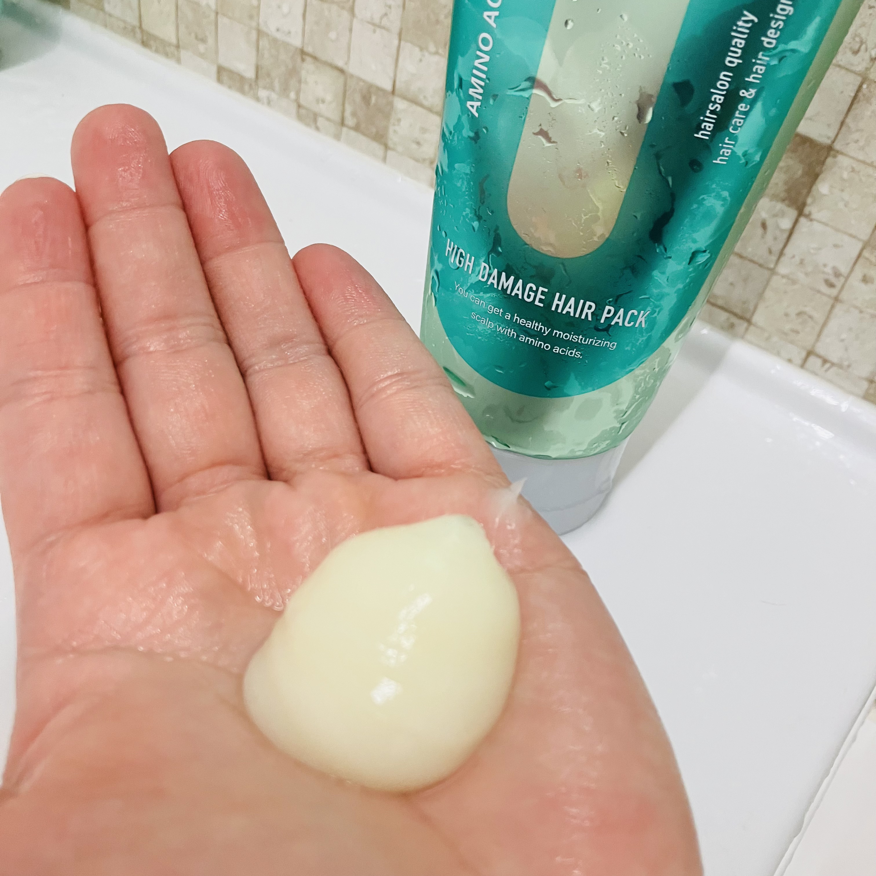 ワン アミノレスキューモイストシャンプー/トリートメント/アミノレスキュー/市販シャンプーを使ったクチコミ（2枚目）